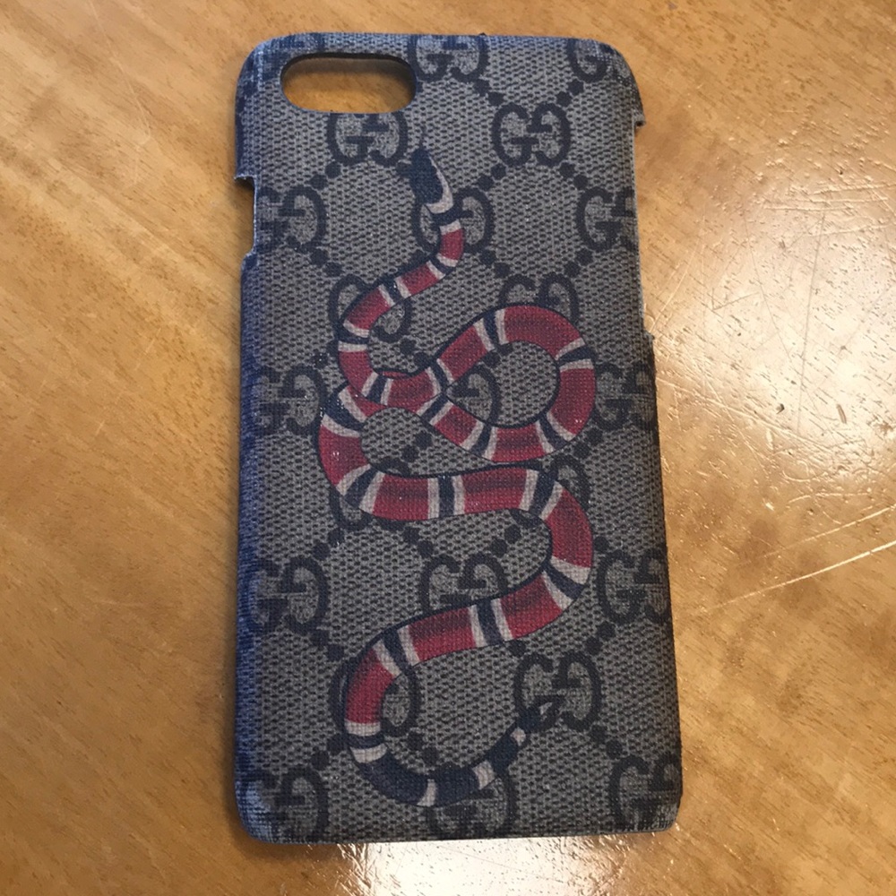 GUCCI Kingsnake print iPhone 7 case